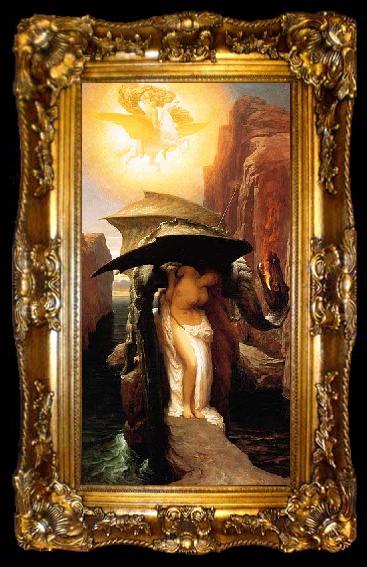 framed  Lord Frederic Leighton Perseus and Andromeda, ta009-2